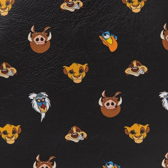LOUNGEFLY Disney Lion King Mini Backpack NWT main image 13